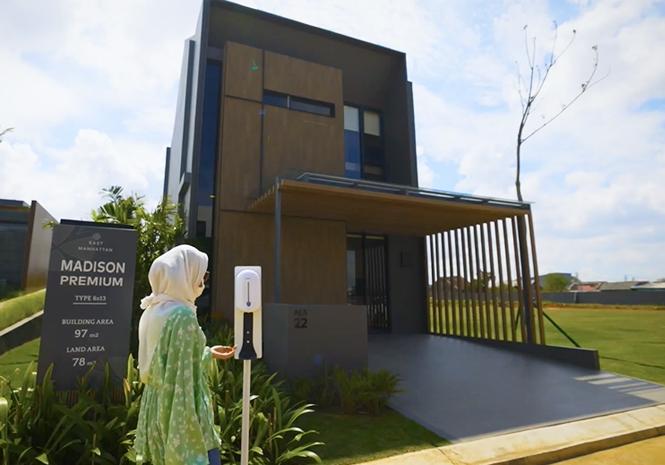 Protokol Kesehatan di Grand Duta City Guna Cegah Corona