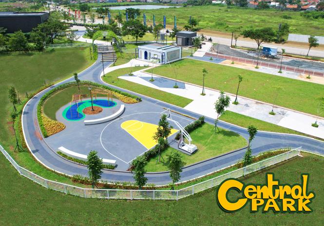 Central Park, Spot Untuk Olahraga Asik Di Timur Jakarta
