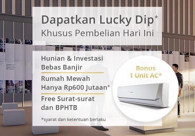Grand Duta City Berikan Promo Gratis BPHTB di IPEX 2020