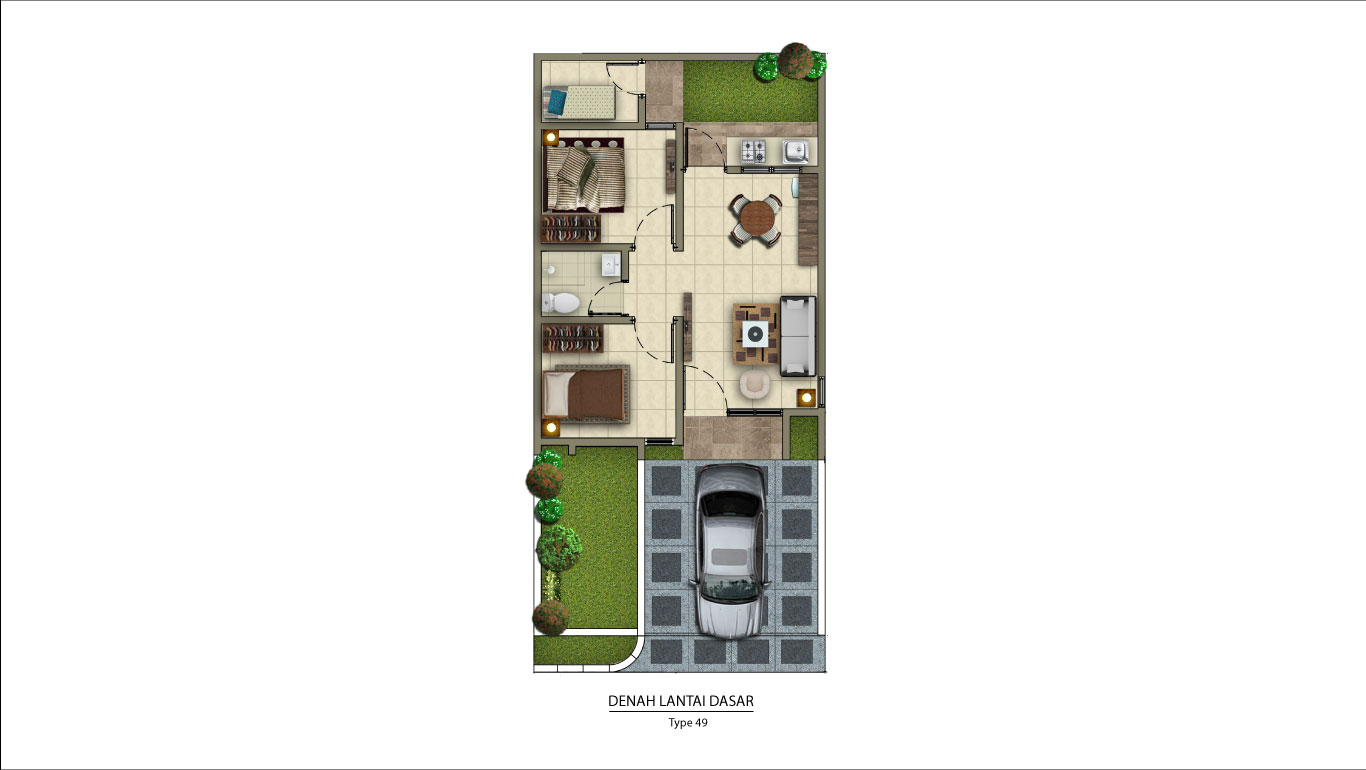 west manhattan - grand duta city